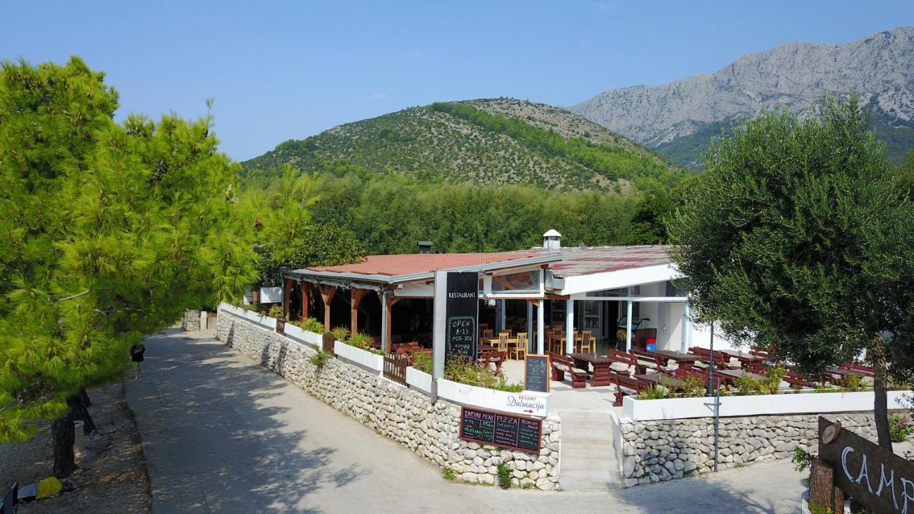 Resort Dalmacija Zaostrog Exterior photo